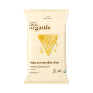 Organic White Corn Tortilla Chips